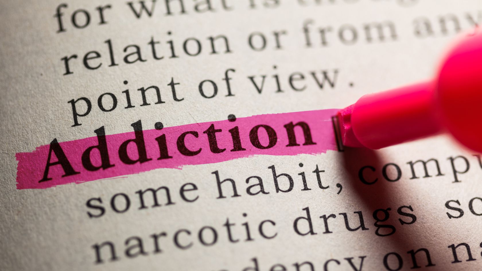 addiction meaning